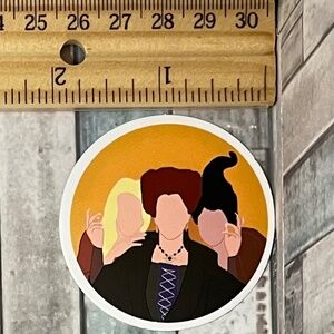 🌀10/$10🌀 Hocus Pocus Waterproof Vinyl Sticker Decal